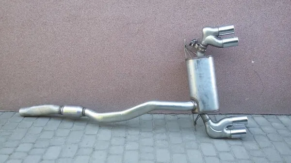 BMW M2 F87 Exhaust Muffler 7854717 image 1