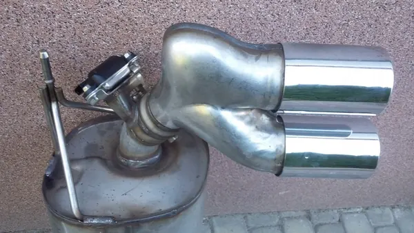 BMW M2 F87 Exhaust Muffler 7854717 image 2