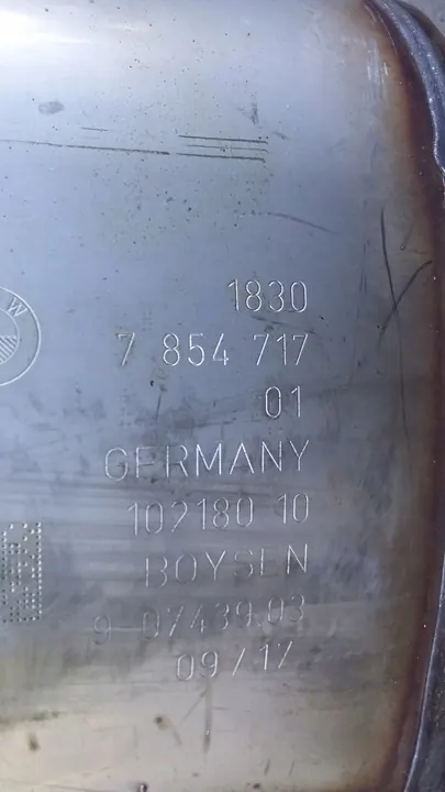 BMW M2 F87 Exhaust Muffler 7854717 image 4