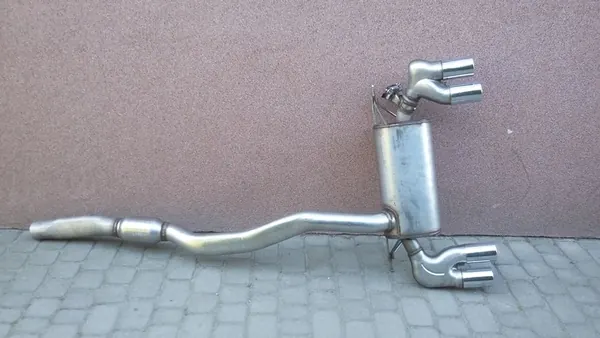 BMW M2 F87 Exhaust Muffler 7854717 image 5
