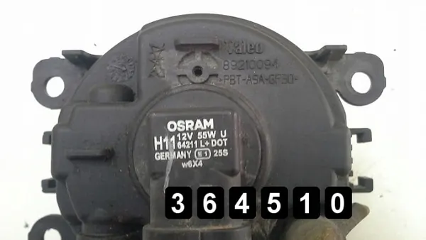Sumuvalo OEM AM-364510 Citroen C6 2006 image 5