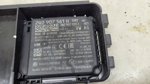 Módulo Radar Seat Ibiza V Arona VW Polo 2q0907561h image 5