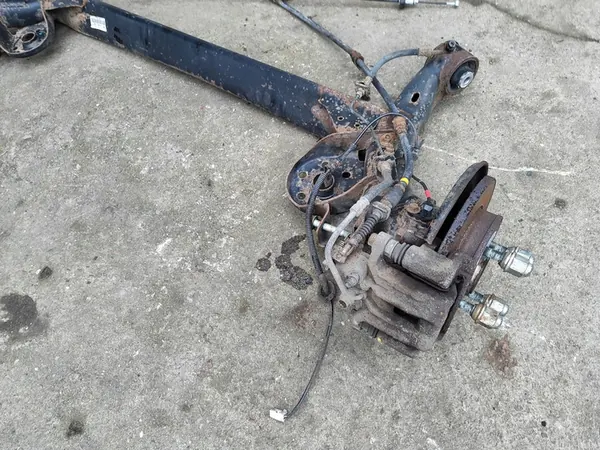 KIA PICANTO II 2011-2017 Trave di sospensione posteriore 55100-1Y300 image 2