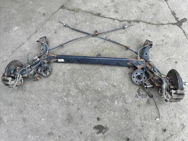 KIA PICANTO II 2011-2017 Trave di sospensione posteriore 55100-1Y300 image 4