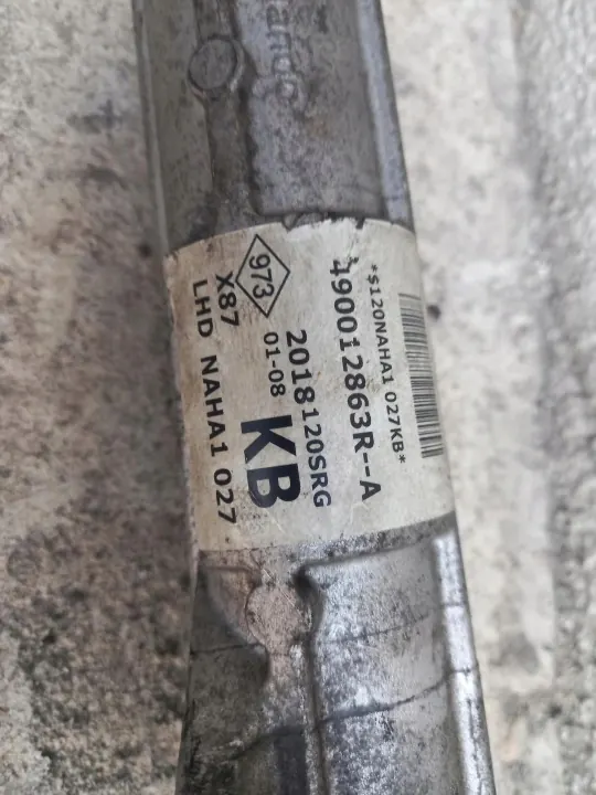Boîte de vitesses Renault OE 490012863R Captur I 0.9 TCE image 8