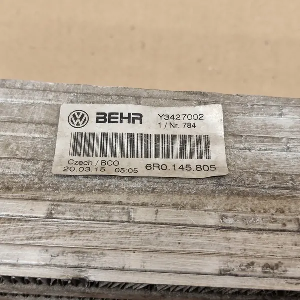 Intercooler Audi A1 Seat Ibiza Skoda Fabia II VW Polo V image 2