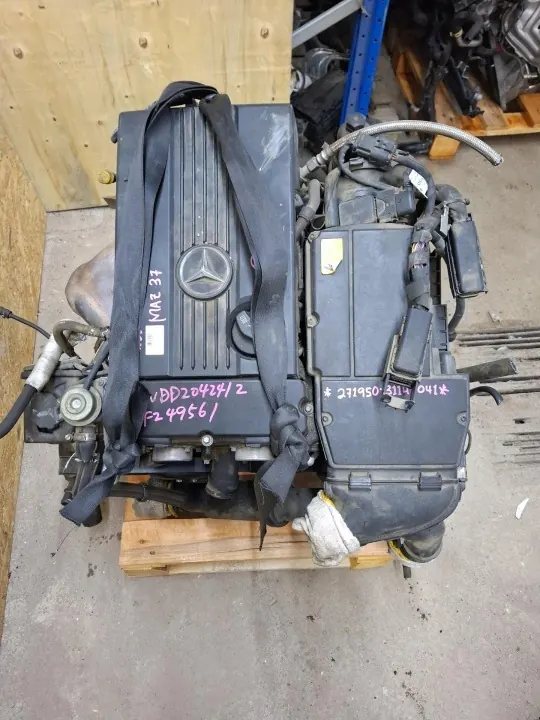Gebruikte Mercedes-Benz C W204 2008 Complete Motor image 2
