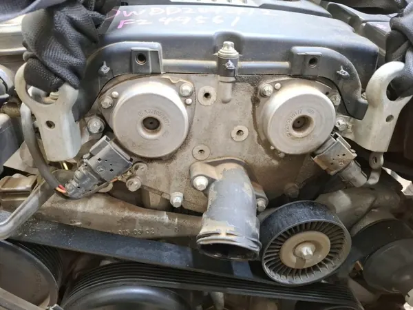 Gebruikte Mercedes-Benz C W204 2008 Complete Motor image 3