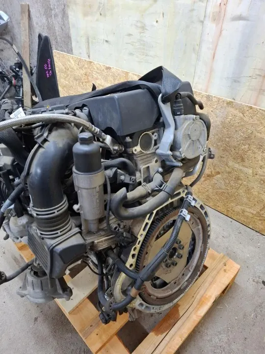 Gebruikte Mercedes-Benz C W204 2008 Complete Motor image 4