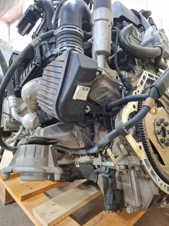 Gebruikte Mercedes-Benz C W204 2008 Complete Motor image 5