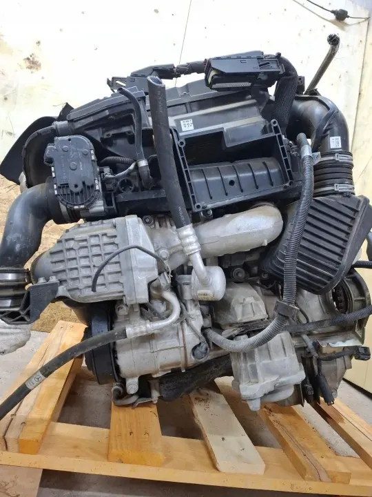 Gebruikte Mercedes-Benz C W204 2008 Complete Motor image 6