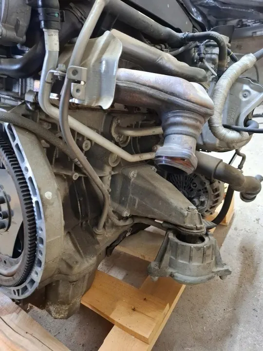Gebruikte Mercedes-Benz C W204 2008 Complete Motor image 7