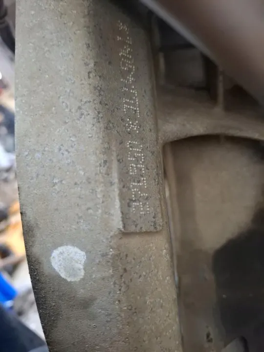 Gebruikte Mercedes-Benz C W204 2008 Complete Motor image 8