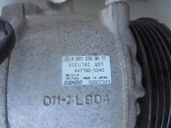 MERCEDES W169 Compresor de Aire A0012309011 image 4