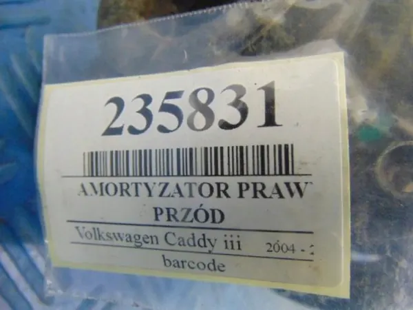 Amortisseur Avant Droit VOLKSWAGEN CADDY III LIFT 2.0TDI OEM image 8