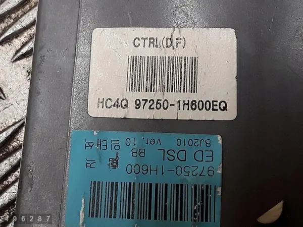Kia Ceed airco bedieningsmodule OEM 97250-1H600EQ image 4