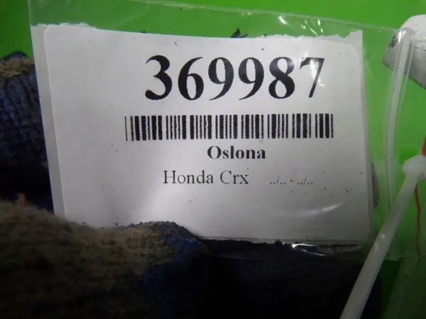 Honda CRX Del Sol bakre stötfångarram OEM 01 image 7