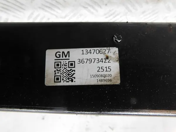 Framställning Opel Zafira C 12-19 - 13470627 image 7