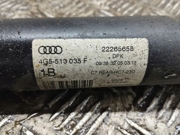 Ammortizzatore posteriore destro Audi A6 S6 C7 2018 OEM image 2