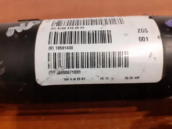 Eixo caixa OEM 9489 para Mercedes-Benz GLE W166 image 3