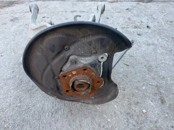 Audi Q7 4M achter rechter ophangarm OEM 26.02 image 2