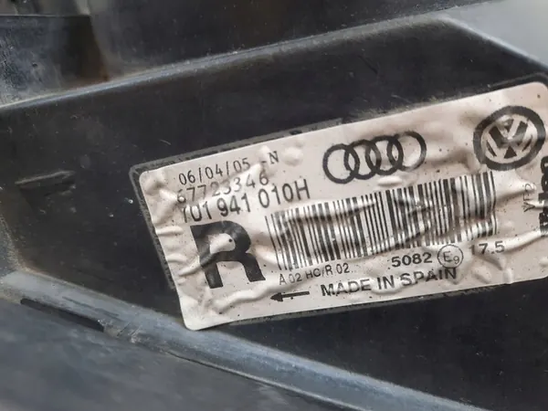 2001 Volkswagen Transporter - Caravelle T4 Farol Dianteiro 7D1941010H image 7