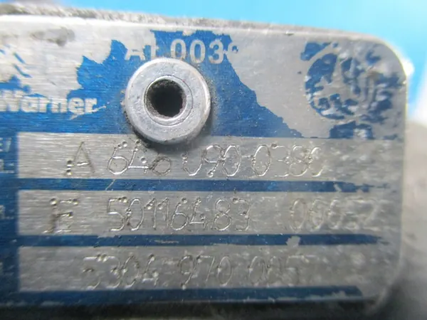 TURBINA MERCEDES SPRINTER 906 2.2 CDI A6460900380 image 5