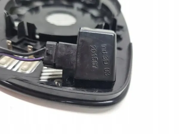 Insert espelho esquerdo OEM 51967K01 para Opel Vivaro C image 3