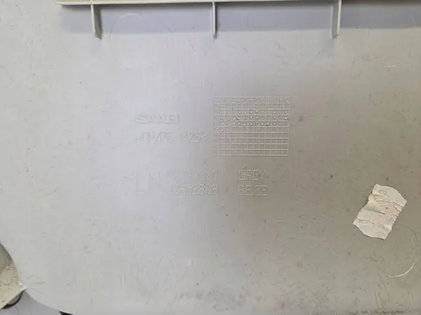 Couvercle de dossier de siège conducteur gauche Saab 93 II Cabrio image 4