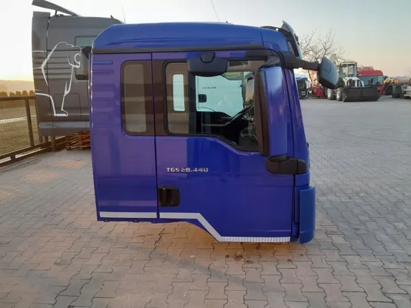 Cabina MAN TGS KABINA TGS MG1 usada - Construcción image 4