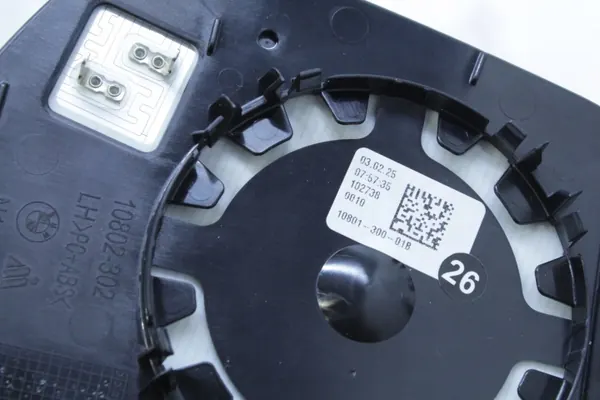 Insert espejo izquierdo OEM 5A30722 para BMW G60 G61 image 3