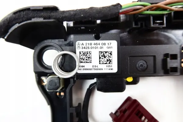 Module de direction Mercedes OEM 2184640817 W204/W212 image 3