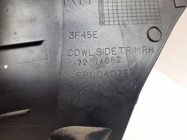 Peugeot iOn Säulenverkleidung OEM 7217A082 - Gebraucht image 7