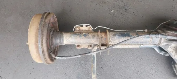 Mercedes takasilla-differentiaali OEM 6023535810 44:10 image 3