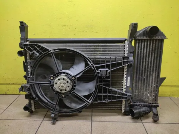 RENAULT KANGOO II 1.5 DCI RADIADOR INTERCOOLER image 7