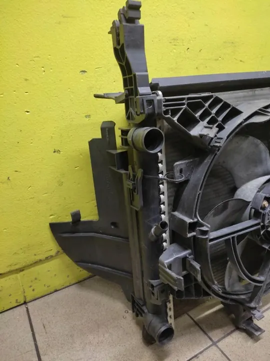 RENAULT KANGOO II 1.5 DCI RADIADOR INTERCOOLER image 8