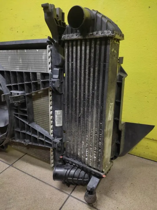 RENAULT KANGOO II 1.5 DCI RADIADOR INTERCOOLER image 9