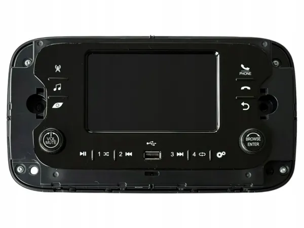 OEM 07357898800 Radio Navigation Display Fiat Panda III image 2
