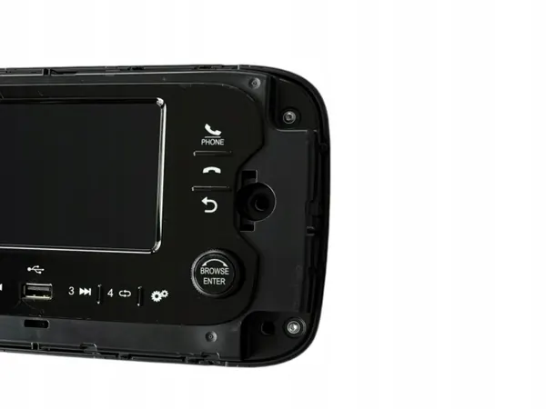OEM 07357898800 Radio Navigation Display Fiat Panda III image 3