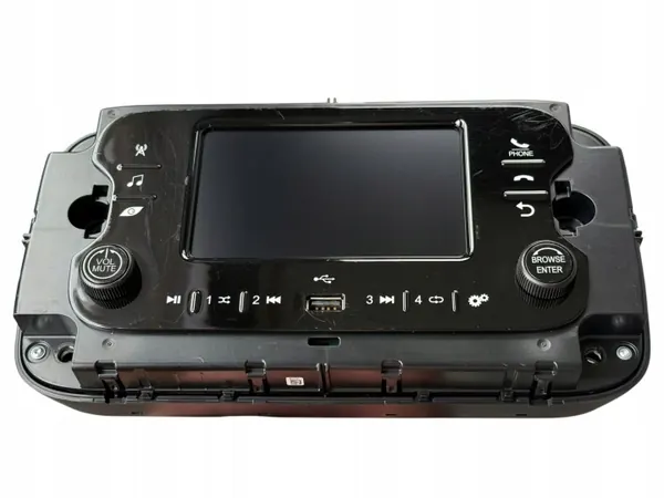 OEM 07357898800 Radio Navigation Display Fiat Panda III image 4