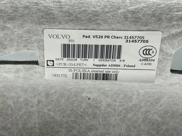 Techo Volvo XC90 OEM 31457705 - Estado Usado image 6