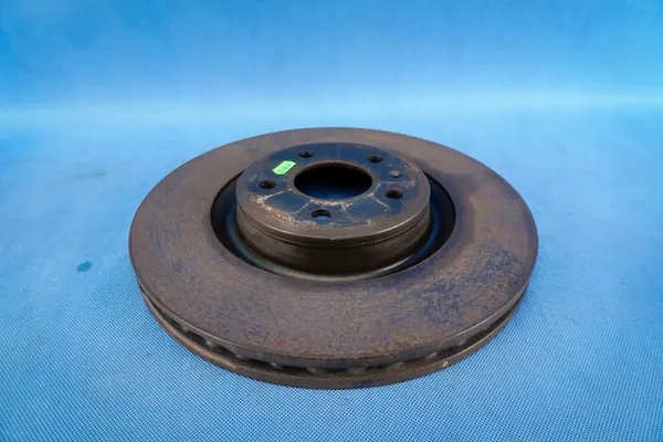 Voorste remschijven en blokken Audi A6 A7 4G0615301M 8R0698151AA image 2