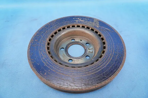 Voorste remschijven en blokken Audi A6 A7 4G0615301M 8R0698151AA image 3