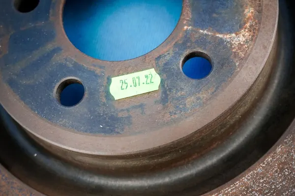 Voorste remschijven en blokken Audi A6 A7 4G0615301M 8R0698151AA image 5