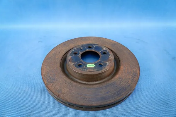 Voorste remschijven en blokken Audi A6 A7 4G0615301M 8R0698151AA image 6