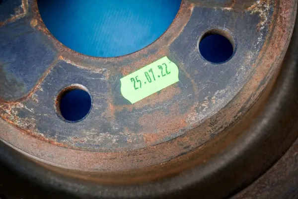 Voorste remschijven en blokken Audi A6 A7 4G0615301M 8R0698151AA image 9