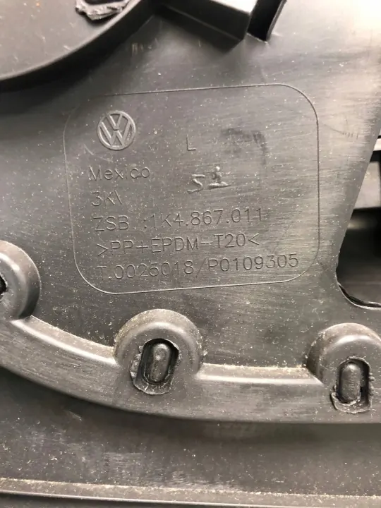 OEM 1K4867011BILI Vasen Etuoven Sisusta VW Golf VI image 7