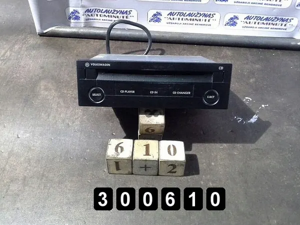 Changeur CD VW Passat 2003 CXDV1071L image 2