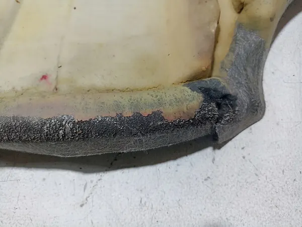 Carpete do porta-malas Porsche Cayman 987 98755105302 image 9