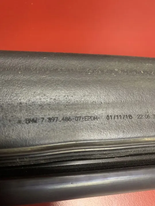 Vedação do capô BMW X3 G01 2019 7397486 image 3